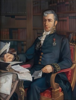 Baron Camille de Tournon (1778-1833), Intendant of Napoleon in the province of Bayreuth from 1806