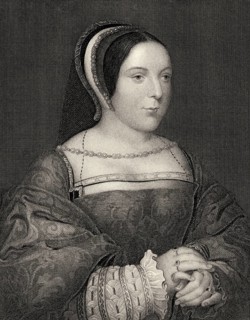 Margaret Tudor, 1489-1541, Königin von Schottland von 1503 bis 1513 als Ehefrau von König Jakob IV.