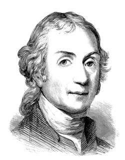 Joseph Priestley, 1733 –1804, English chemist, Unitarian, natural philosopher, separatist
