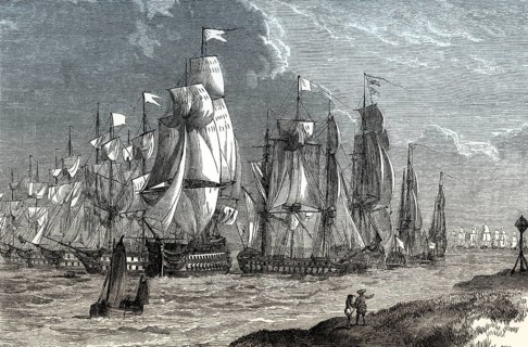 The French Navy before Grenada, Battle of Grenada, 6 July 1779, American Revolutionary War
