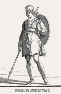 Romulus Augustulus, or Romulus Augustus, Western Roman Emperor from 475 to 476