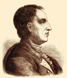 Denis Diderot, 1713 – 1784, a French philosopher, art critic and writer