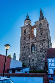 Saint Nikolai Church, Jüterbog, Brandenburg, Germany