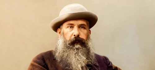 Claude Monet, 1840 – 1926, French painter and founder of Impressionism, digitally optimized based