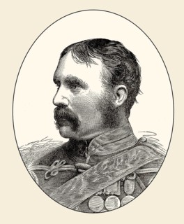 Major-General Henry Francis Brooke, last Colonel of tThe Welch Regiment, Second Afghan War, From