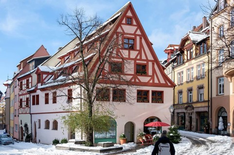 Bathhouse repaired in 1997, first documentary mention of the Irrerbad, Irrerstr, Nuremberg, Middle
