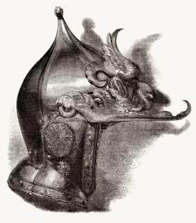 Mittelalterlicher Helm, 16. Jahrhundert