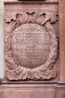 Charles I or Charlemagne, 742-748, also known as Charles the Great, Carolus or Karolus Magnus, King