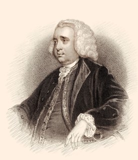 Henry Fox, 1. Baron Holland, of Foxley, 1705-1774, ein führender britischer Politiker des 18.