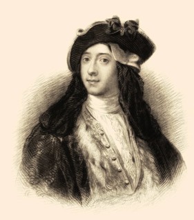 Horatio oder Horace Walpole, 4. Earl of Orford, 1717-1797, englischer Kunsthistoriker, Literat,