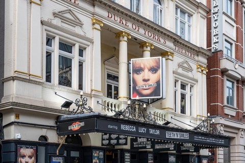 London, United Kingdom. April 9th 2026. TEETH 'N' SMILES The 50th anniversary revival of David