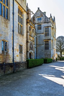 Montacute House and Garden, Montacute, Somerset, England, United Kingdom