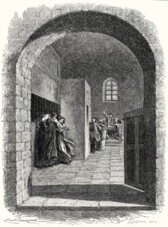 Escape of Jack Sheppard, 1702 –1724, a notorious English thief, London, 18th-century