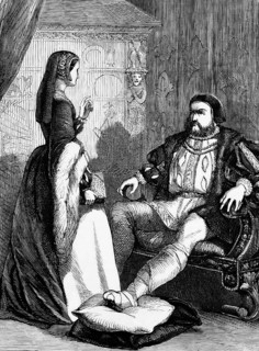 Henry VIII, b. 28 June 1491, d. January 1547, possibly suffering from gout. January 1547, possibly