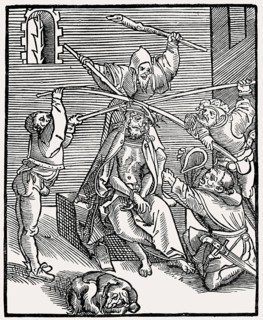 Passional Christi und Antichristi by Lucas Cranach the Elder, 1521, Wittenberg