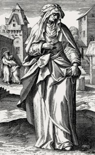 Saint Anne, mother of Virgin Mary