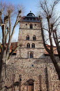 Liebfrauenkirche, Church of Our Lady, Witzenhausen, Werra-Meißner-Kreis, Hesse, Germany