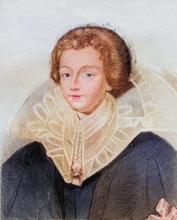 Catherine Henriette de Balzac d'Entragues, Marquise de Verneuil (born 1579 in Orleans, died 9