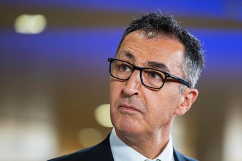 2026 state election in Baden-Württemberg. Election night in the state parliament. Cem Özdemir,