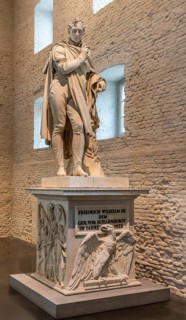 Proviantmagazin Zitadelle Spandau, Exhibition Unveiled, Figures, Monuments and Sculptures, Berlin,
