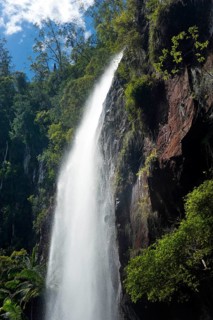 Protesters falls, waterfall, water, fresh, nature, environment, Nightcap National Park, Queensland,
