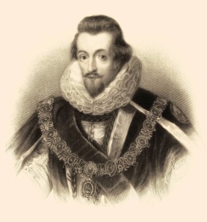Robert Cecil, 1. Earl of Salisbury, KG PC, 1563-1612, englischer Verwalter und Politiker