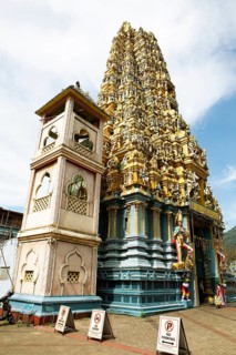 Hindu Sri Muthumariamman Temple, Matale, Central Province, Sri Lanka