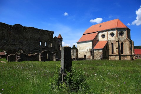 Former Cistercian monastery Carta, Kerz, founded in the 12th century by Cistercian monks and is one