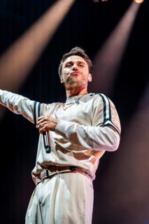 Clueso live on Deja-Vu Tour 2026 at Berlin's Uber Arena on 21.03.2026