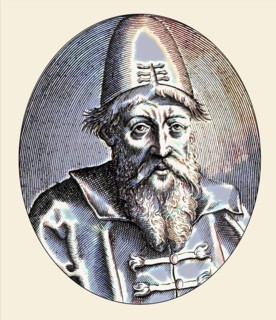 Saul, the first king of the United Monarchy of Israel, eleventh century BCE, according to the