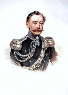 Friedrich Damian Graf von Schönborn-Buchheim, (1791-1864), Historical, digitally restored