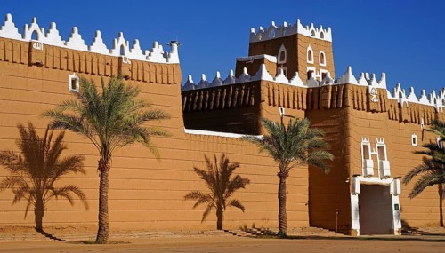 Middle East, Saudi Arabia, Emara Palace, Najran