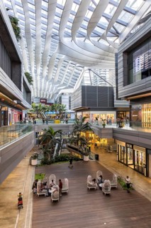 Miami modern shopping center Brickell City Centre Shopping Mall shopping in Miami, USA
