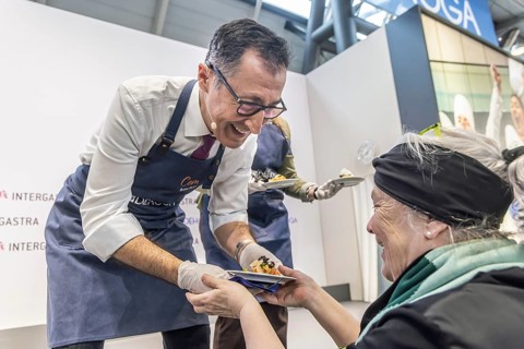 Cem is cooking! DEHOGA Baden-Württemberg event with candidate for the post of Minister-President,