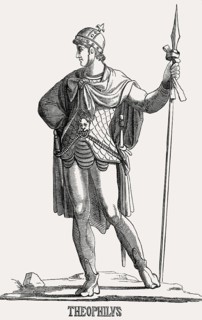 Theophilos, Byzantine Emperor from 829 until his death in 842