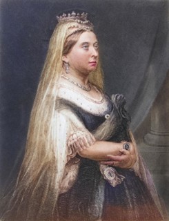Queen Victoria, 1819-1901 Princess Alexandrina Victoria of Saxe-Coburg, Queen of Great Britain and