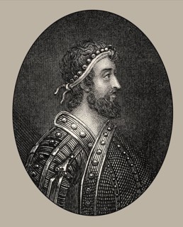 Harthacnut, Harðacnut, Canute III, Hardeknud, c. 1018 - 1042, King of Denmark and King of England,