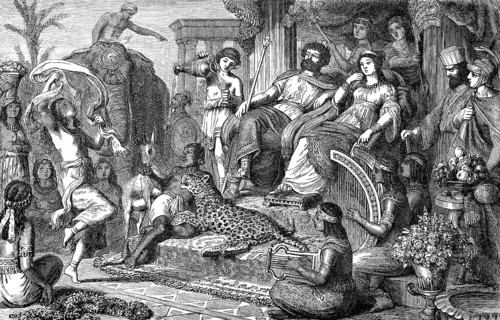 A royal court in the time after the death of Alexander the Great, Kingdom of Macedonia