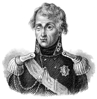 Portait of Mikhail Illarionovich Golenishchev-Kutuzov, 1745 - 1813, a Field Marshal of the Russian