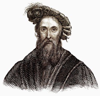 Portrait of Christopher Columbus, Cristoforo Colombo, Cristobal Colon or Cristóvão Colombo, 1451 -