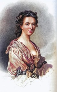 Flora MacDonald, 1722-1790, Painted by Mr Page after a painting by Hudson, Historic, digitally