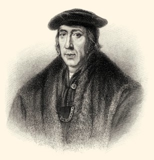 Sir John More. ca. 1451-1530, ein Londoner Anwalt und Richter, der Vater von Thomas More