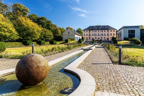 French Park, Lichtenstein Palace and Palace Park, Saxony, Germany
