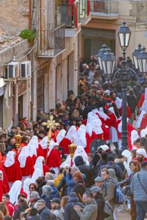 Good Friday procession, Enna, Siclly, Italy