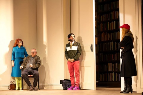 Joachim Krol (Wolfgang), Katharine Mehrling (Sophia), Christin Nichols (Helena), Tanju Bilir