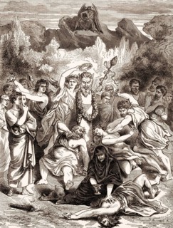 Romans during the Decadence, the fall of the Western Roman Empire