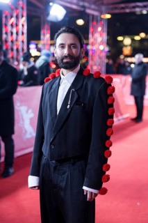 Tom Neuwirth alias Conchita Wurst on the Red Carpet in front of the premiere of the film The Blood