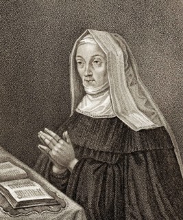 Margaret Beaufort, Countess of Richmond and Derby, 1443-1509, the mother of King Henry VII