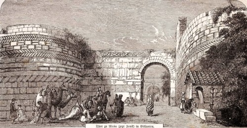 Thor to Nicaea or Isnik in Bithynia, Bursa, Turkey, the First Epistle of the Apostle Peter, letter,