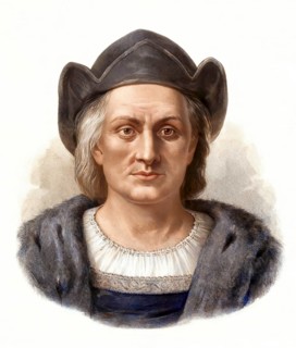 Christopher Columbus, 1451 - 1506, Italian navigator, digitally optimized
